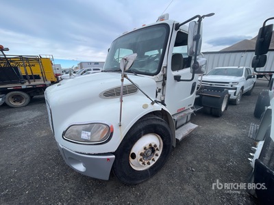 2006 Freightliner M2 106 4x2 S/A Day Cab Truck Tractor (Inoperable)