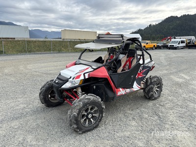 Arctic Cat 4x4 Paralelo