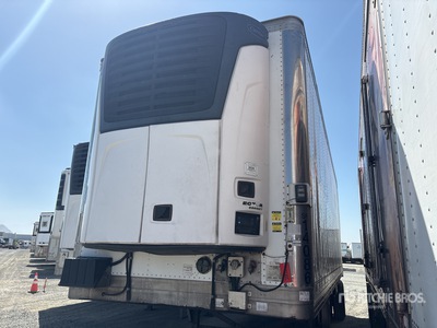 2016 Hyundai 28 ft S/A Multi -Temp مقطورة مبردة