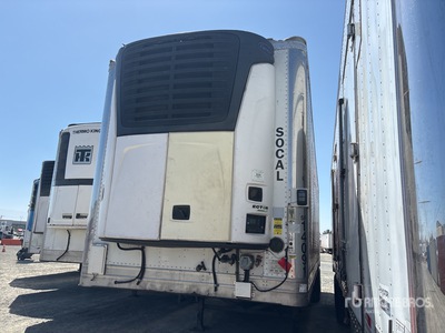 2016 Hyundai 36 ft x 102 in T/A مقطورة مبردة