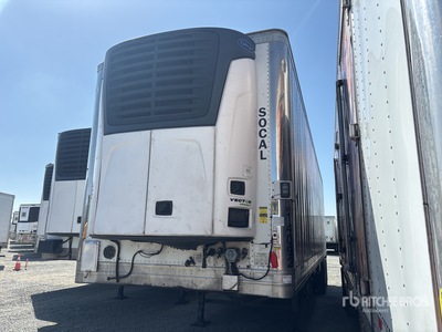 2016 Hyundai 36 ft x 102 in T/A Refrigerated Trailer