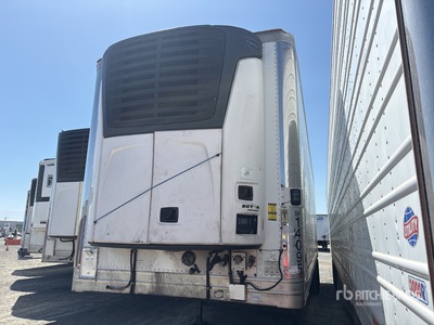 2016 Hyundai 36 ft x 102 in T/A مقطورة مبردة