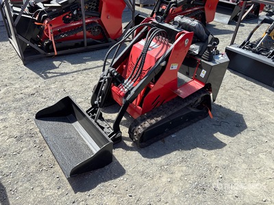 2026 SSL580 Mini Chargeuse sur rails compacte (Unused)