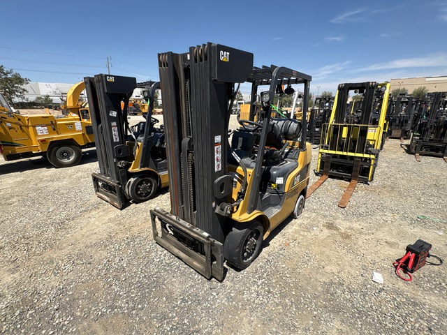2021 Cat 2C50000 2500 lb Cushion Tire Forklift