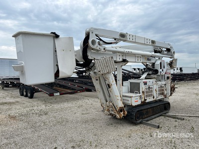 2017 Altec TDA58 Rupsdrager hoogwerker w/2017 Altec (Inoperable)