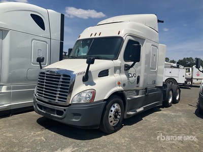 2018 Freightliner Cascadia 113 6x4 Cabeza Tractora Cabina Dormitorio