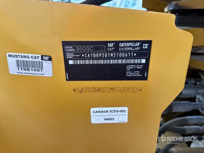 2018 Cat 950 GC Wheel Loader