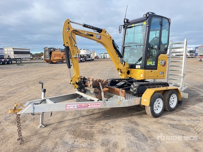 Cat 301.8 Mini Excavator