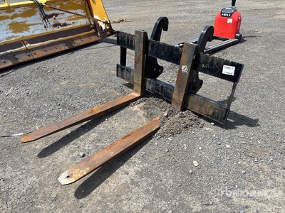 58 in Graaflaadvorken - Fits Cat 420