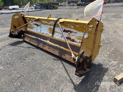 10 ft Hydraulic Reversing トラック プラウ - Fits Wheel Loader