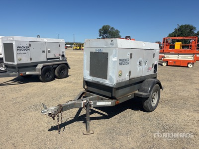2012 Wacker Neuson G25 25 kW Mobile Generator Set