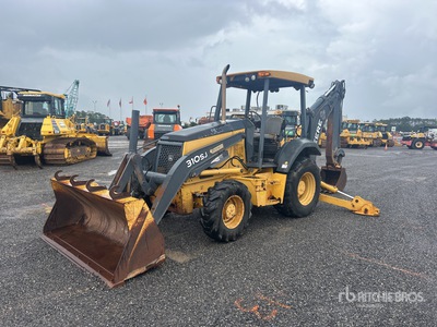 2008 John Deere 4x4 Backhoe Loader