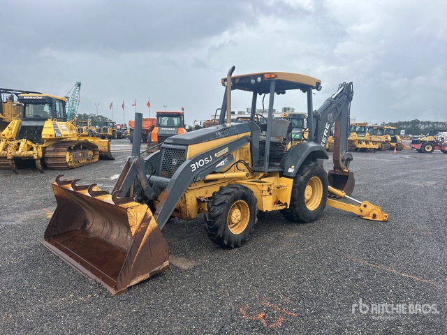 2008 John Deere 310SJ 4x4 Backhoe Loader