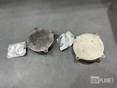 (6) Hubcap Assemblies