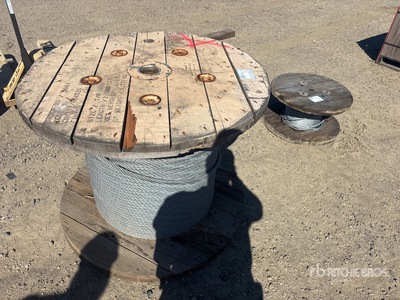 Quantity of (2) Galvanized Cable