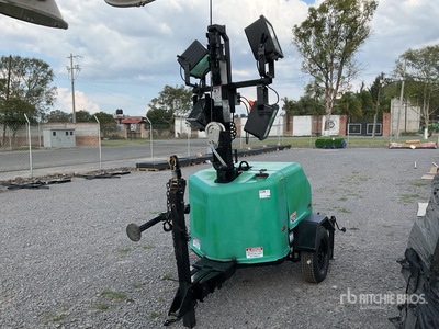 2017 Terex RL4 6 kW Torre de Iluminacion / Light Tower