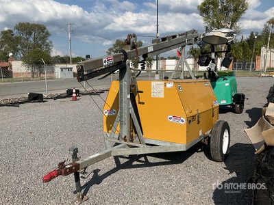 2011 Warren C64MH 6 kW Torre de Iluminacion / Light Tower