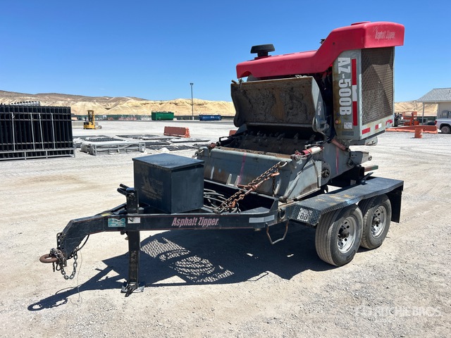 2008 Asphalt Zipper AZ-500B Cold Planer Attachment
