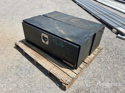 Quantity of (2) Weatherguard Tool Box