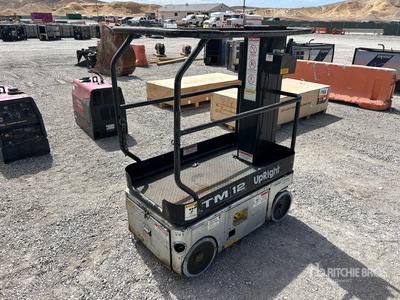 UpRight TM12 Vertical Mast Lift