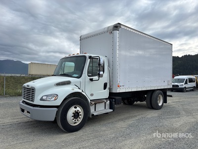 2018 Freightliner M2 106 4x2 Van Truck