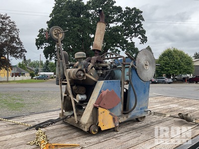 Target Saws Walk-Behind Saw
