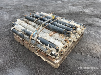 Quantity of (21) Hydraulic Rams