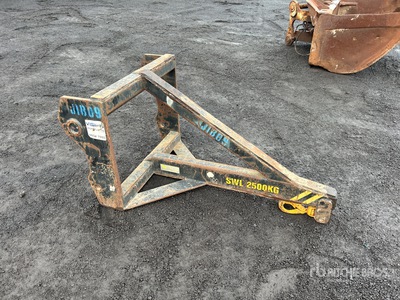 TELEMAST TM110M 1150 mm テレハンドラー用ジブ