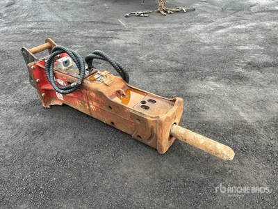 2019 UHK UHK503 Q/C Hydraulic Breaker