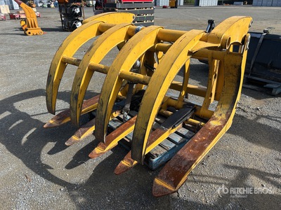 1500 mm Tractor Log Grapple