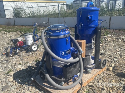 Quantity of (2) Graco Cyclone Electric LP Separator System