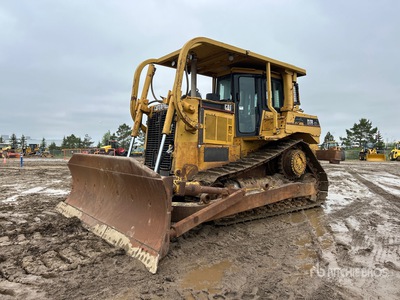 1997 Cat D7R XR Crawler Dozer