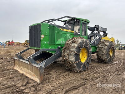 2020 John Deere 948LII 4x4 Skidder