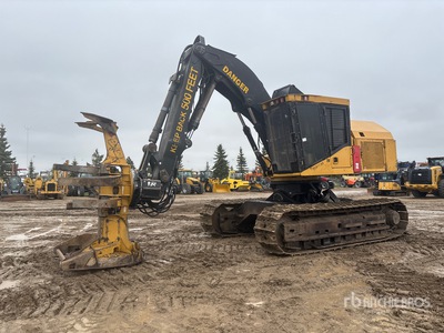 2007 Tigercat L870C Leveling Raube - Fällerbündler