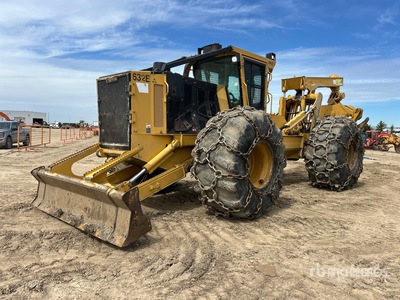 2017 Tigercat 632E 4x4 Arrastrador