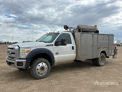 2011 Ford F-550 XLT 4x4 Service Truck