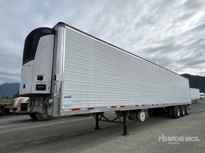 2015 Vanguard 53 ft x 102 in Tri/A Multi -Temp Refrigerated Trailer
