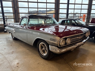 1960 Chevrolet El Camino Automobile