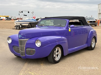 1941 Ford Hotrod Convertible Automóvil Clásico