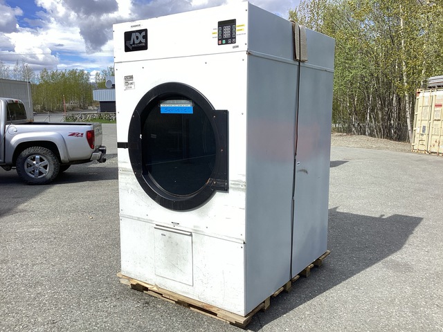 American Dryer ADS120ES Industrial Clothes Dryer