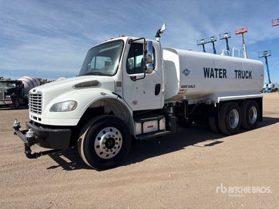 2019 Freightliner M2 106 4000 gal 6x4 Wassertank-Lkw