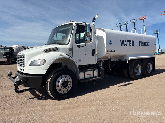2019 Freightliner M2 106 4000 gal 6x4 Water Truck