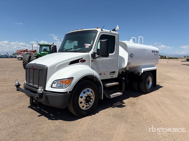 2025 Peterbilt 536 2000 gal 4x2 Water Truck
