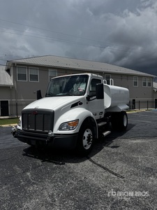 2025 Peterbilt 536 2000 gal 4x2 Water Truck