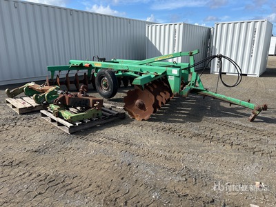 2013 Marghesan Gaicr 2900 mm 3-Point Offset Breaking محراث دائري