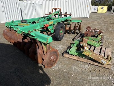 2013 Marghesan Gaicr 2900 mm 3-Point Offset Breaking Grada de disco