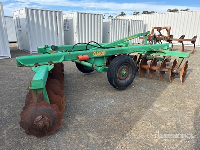 2013 Marghesan Gaicr 2900 mm 3-Point Offset Breaking Disc Harrow
