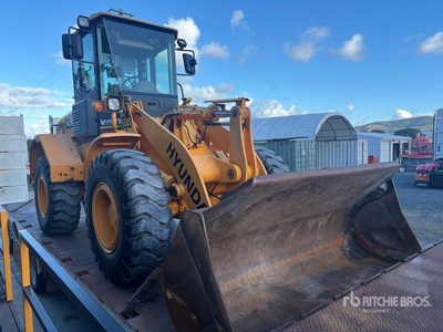 2011 Hyundai HL730-7 Wheel Loader