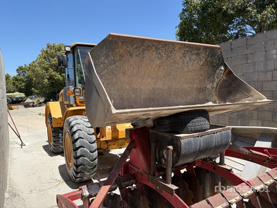 2011 Hyundai HL730-7 Wheel Loader