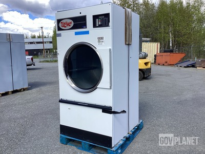 Alliance Laundry Systems UT075EOMJ8G1W02 Unimac Industrial Tumble Clothes Dryer